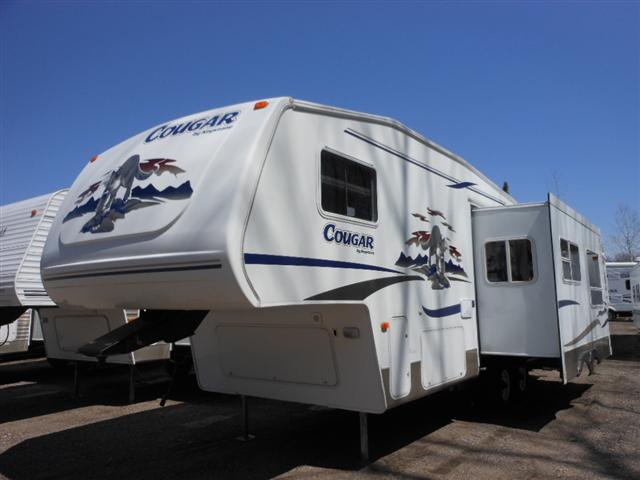 Used 2005 Keystone Cougar 278EFS Fifth Wheel For Sale